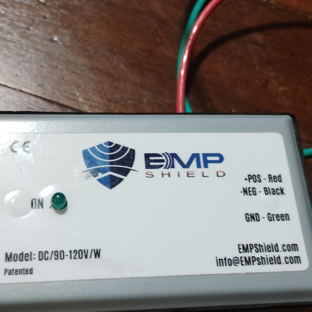 Surge Protection Module - White